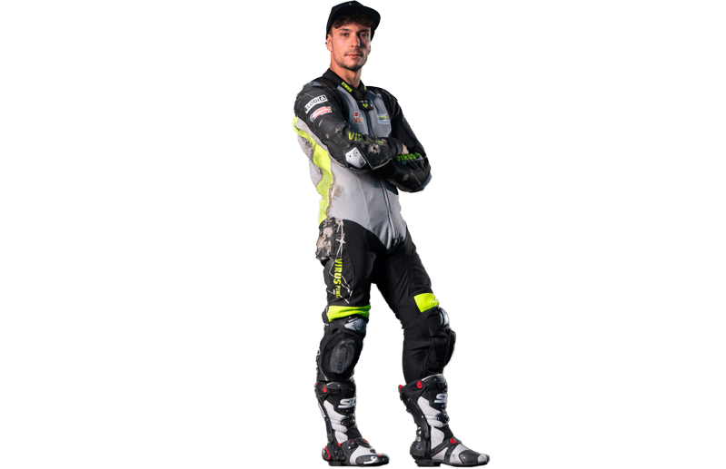 Riccardo Morelli virus power suit racing
